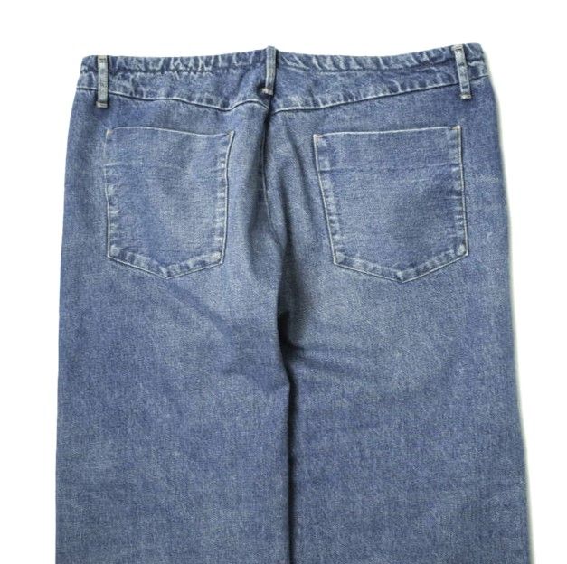TANAKA タナカ 23SS 日本製 THE SELVEDGE JEAN TROUSERS ザ セルビッチ 