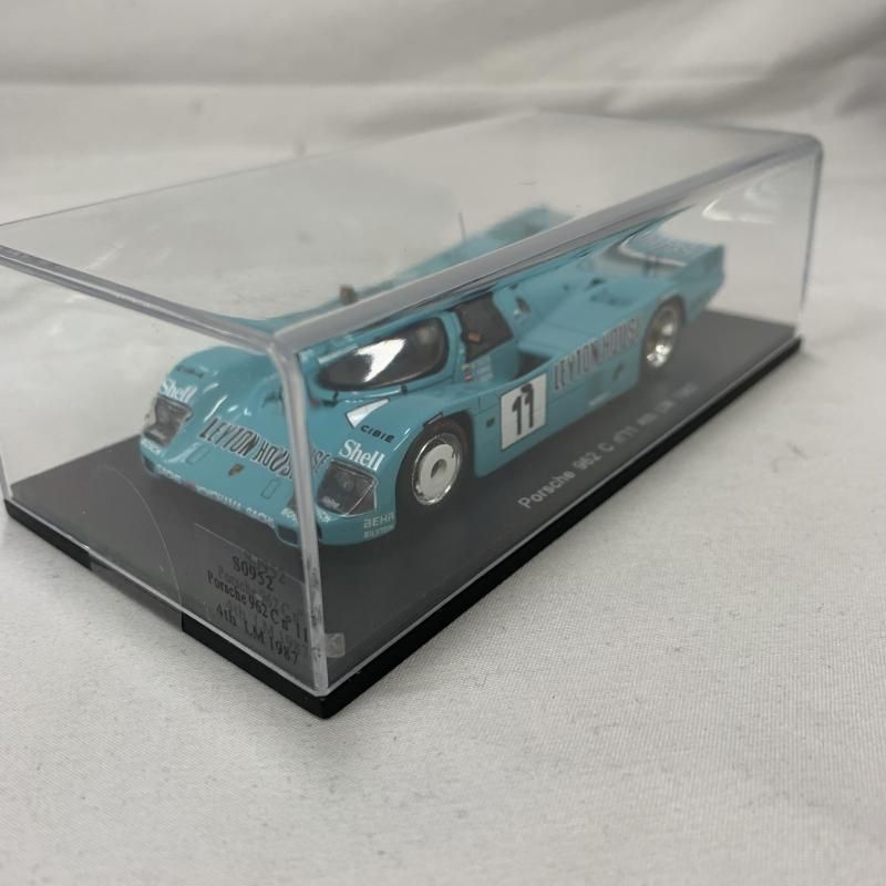 中古】Spark スパーク 1:43 レイトンハウス Porsche ポルシェ