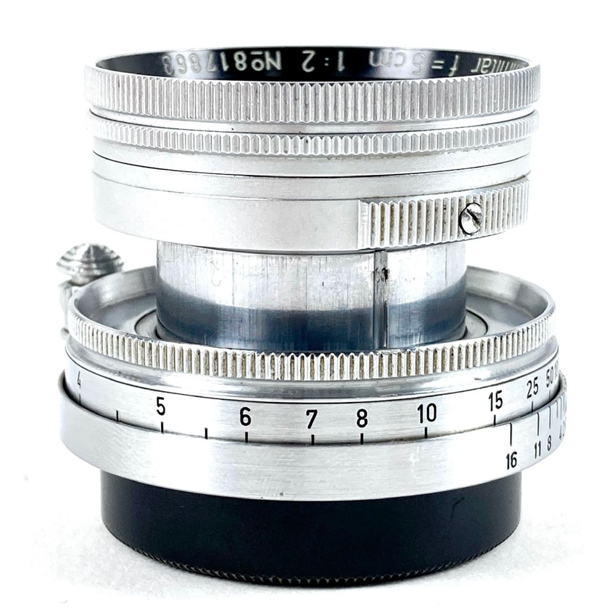 LEICA - 【中古】(ライカ) Leica ズミター 50/2 (L39) ライカ LEICA Summitar 50mm F2 ズミター 5cm Lマウント L39