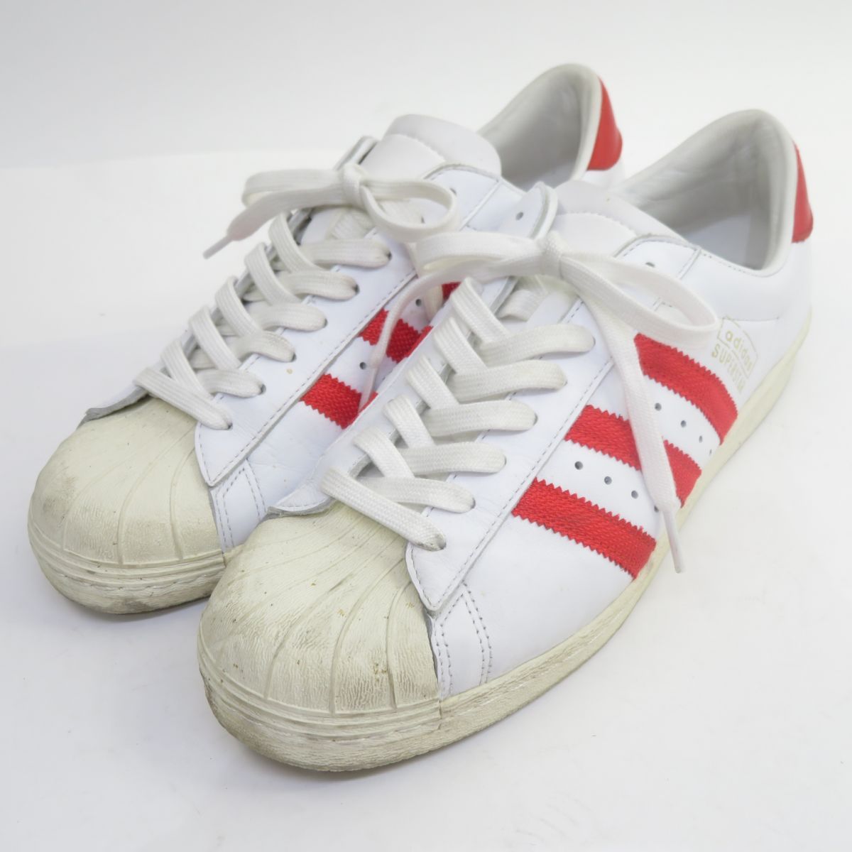 adidas アディダス SUPER STAR スーパー スター OG CQ2477 US9 27cm 箱無 ※中古