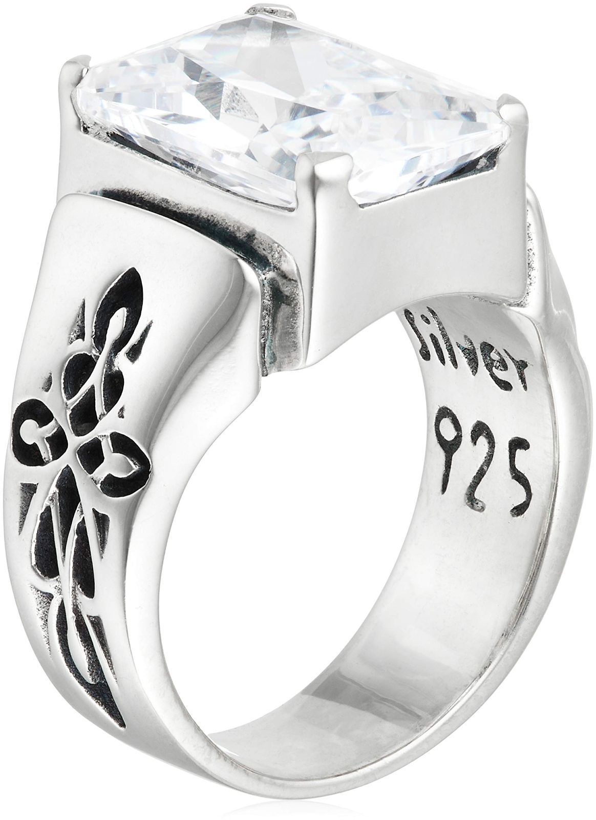 新着商品 キュービックジルコニア ケルティック STYLE メンズシルバーリング FSR833-CCZ フリースタイル 日本サイズ21号