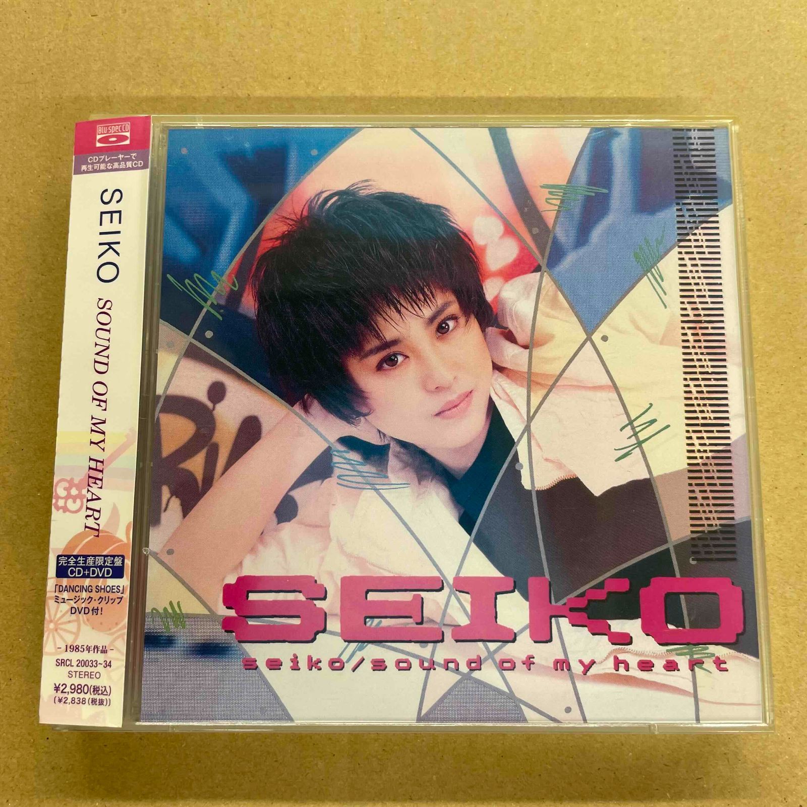 松田聖子/SOUND OF MY HEART(DVD付) 中古CD - メルカリ