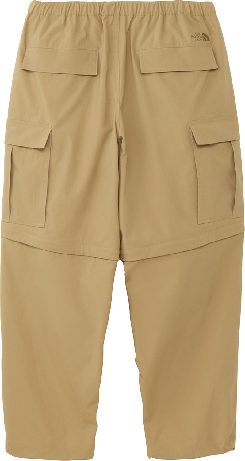 ザ ノース フェイス THE NORTH FACE アウトドア ジップオフカーゴパンツ ZIP OFF CARGO PANT メンズ ロング 長ズボン 水場 コンバーチブル 川辺 水辺 キャンプ ウェア ボトムス 普段使い NB 325 CK クラシックカーキ