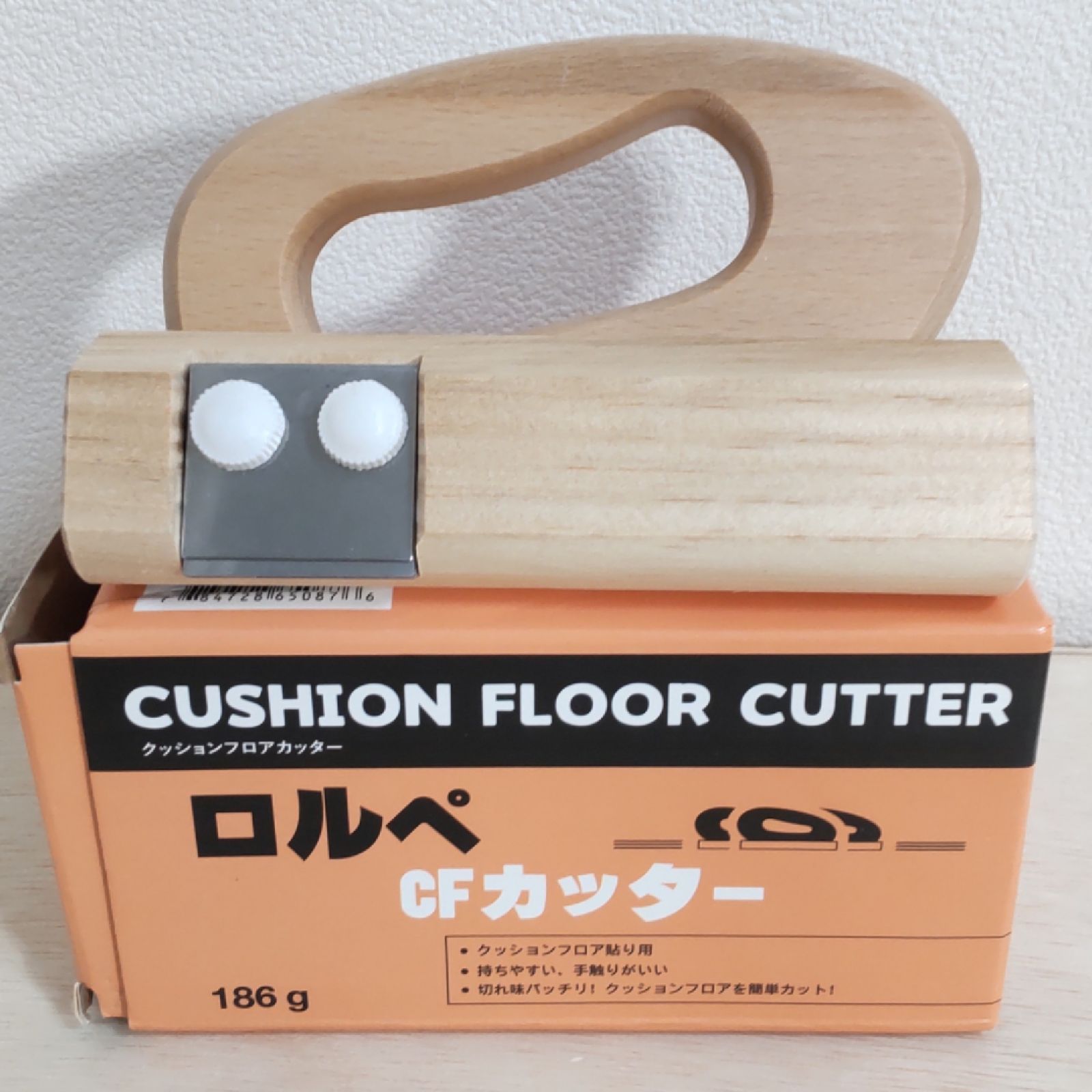 ロルペ CFカッター クッションフロア用 ぴったり カッター DIY