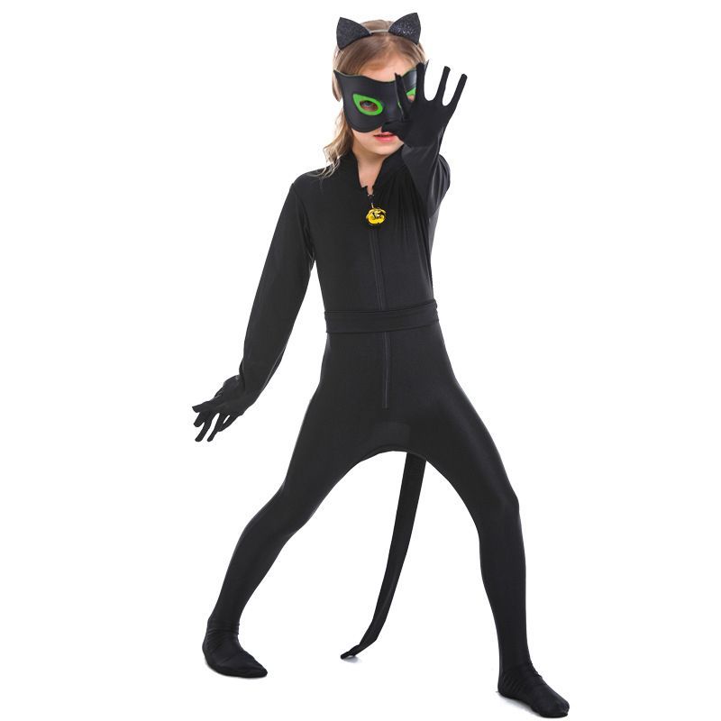 ハロウィン キャットコスチューム dショッピング |【ハロウィン 衣装 ジュニア】COSCHU！ ガールズ