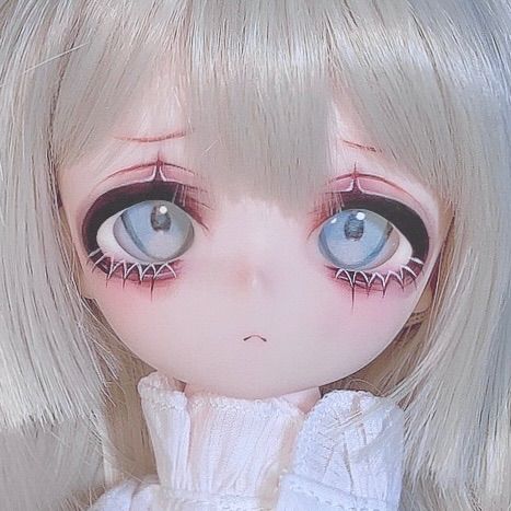 すずりっこ imomodoll didi カスタムヘッド あくまきらきらさん