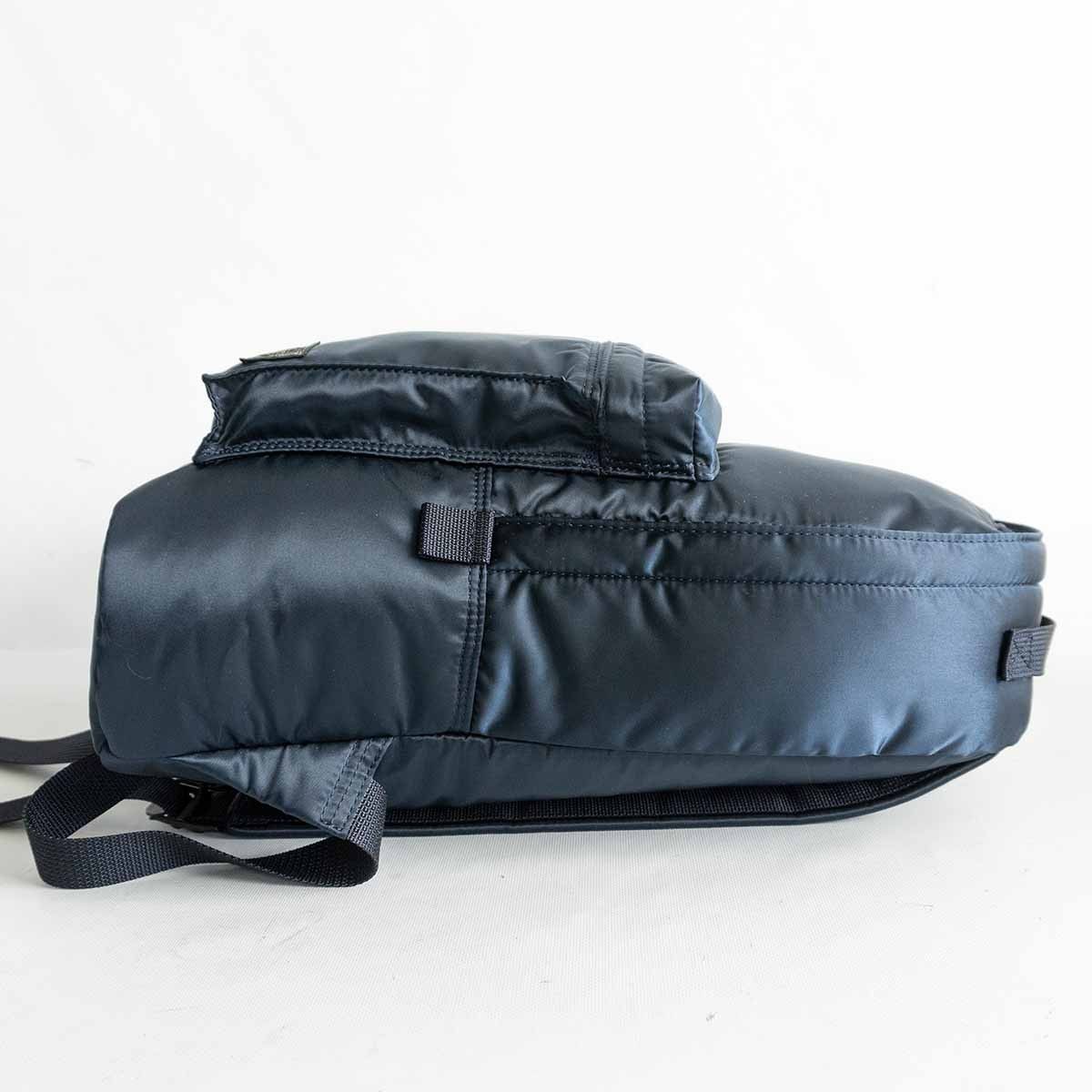 極美品】PORTER 【タンカー リュック】ポーター アイアンブルー バックパック デイパック ナイロン TANKER BAG 吉田カバン  u2407072 - メルカリ