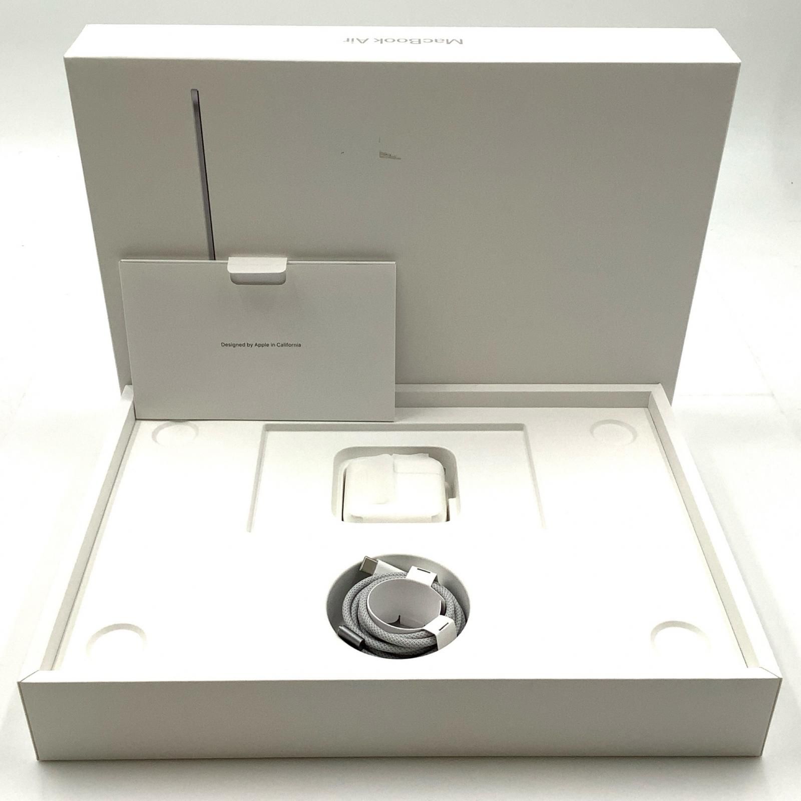 全額返金保証】【最速発送】Apple MacBook Air 13インチ 2022