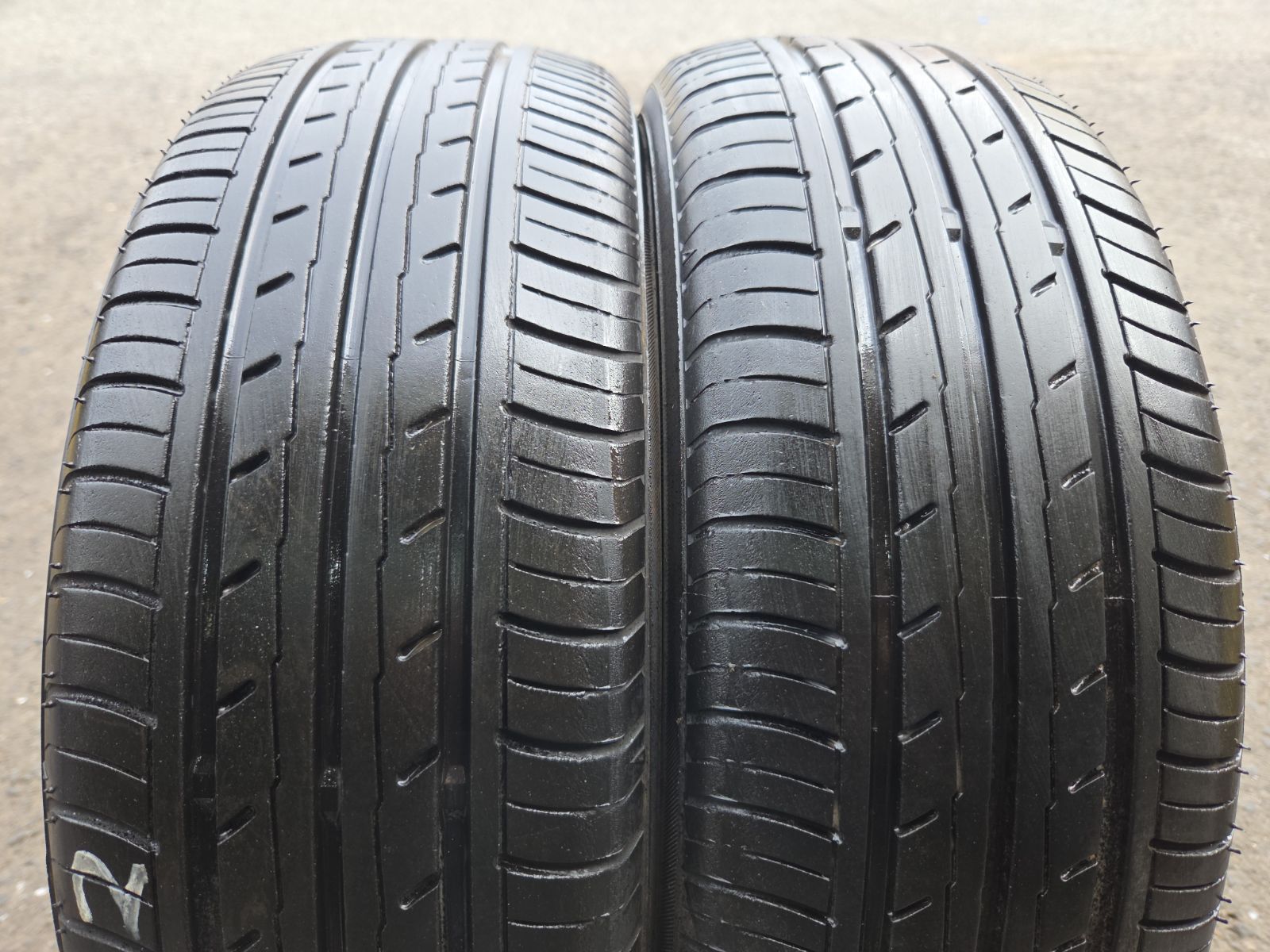 送料無料! 165/55R14 2本 23年製 ヨコハマ N-BOX N-WGN タント ムーブ