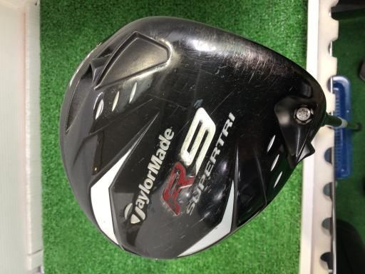 中古】 テーラーメイド R9 SUPER TRI 9.5 USA ドライバー DR Motore F1