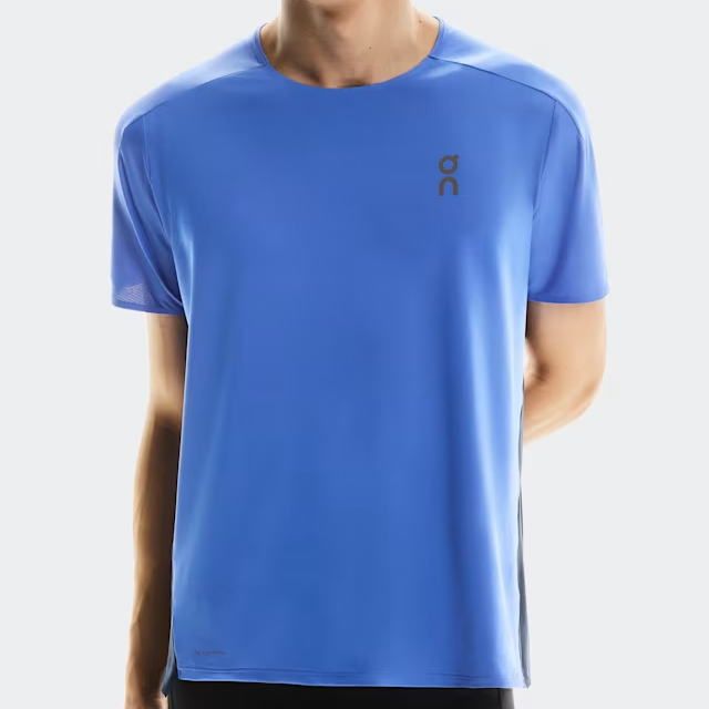【美品】On Performance-T Tシャツ S ネイビー ランニング On オン メンズ パフォーマンス Performance-T ジョギング