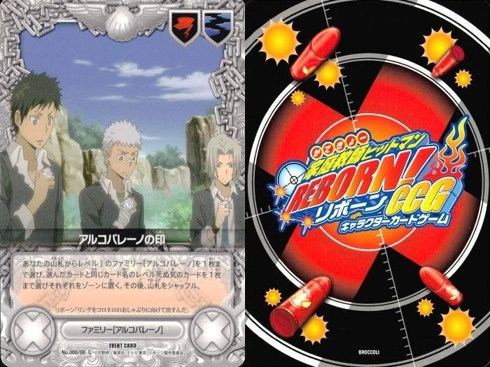 リボーン CCG まとめ P 家庭教師ヒットマン REBORN! リボーン CCG まとめ売り ケース