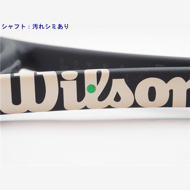 中古 テニスラケット ウィルソン プロ スタッフ 97 カウンターベール 2018年モデル (G3) WILSON PRO STAFF 97 CV 2018 (c25050216c) 中古 テニスラケット ウィルソン プロ スタッフ 97 カウンター