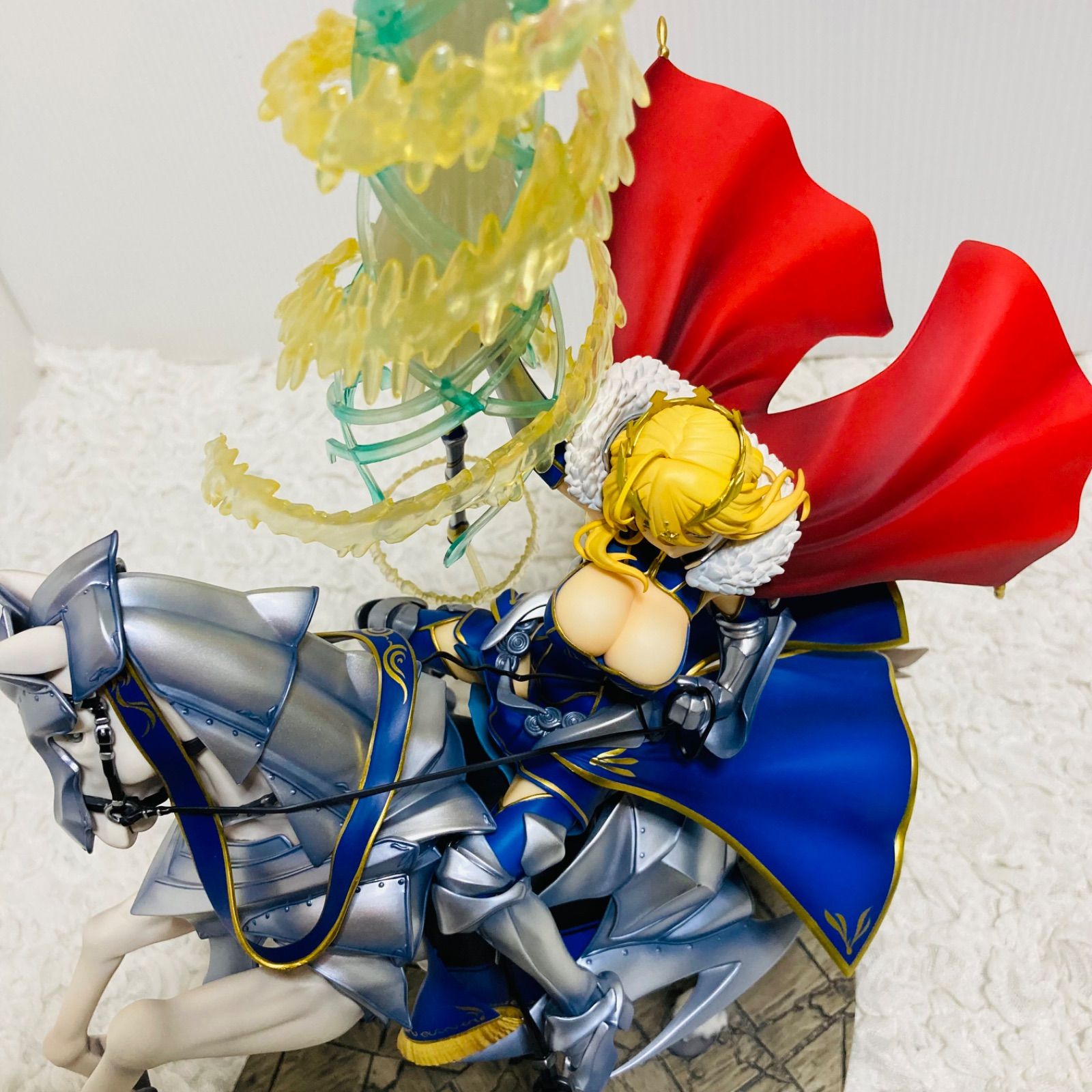 Fate/Grand Order ランサー/アルトリア・ペンドラゴン 1/8スケール ABS&PVC製 塗装済み完成品フィギュア |mercariメルカリ官方指定廠商|Bibian比比昂代買代購