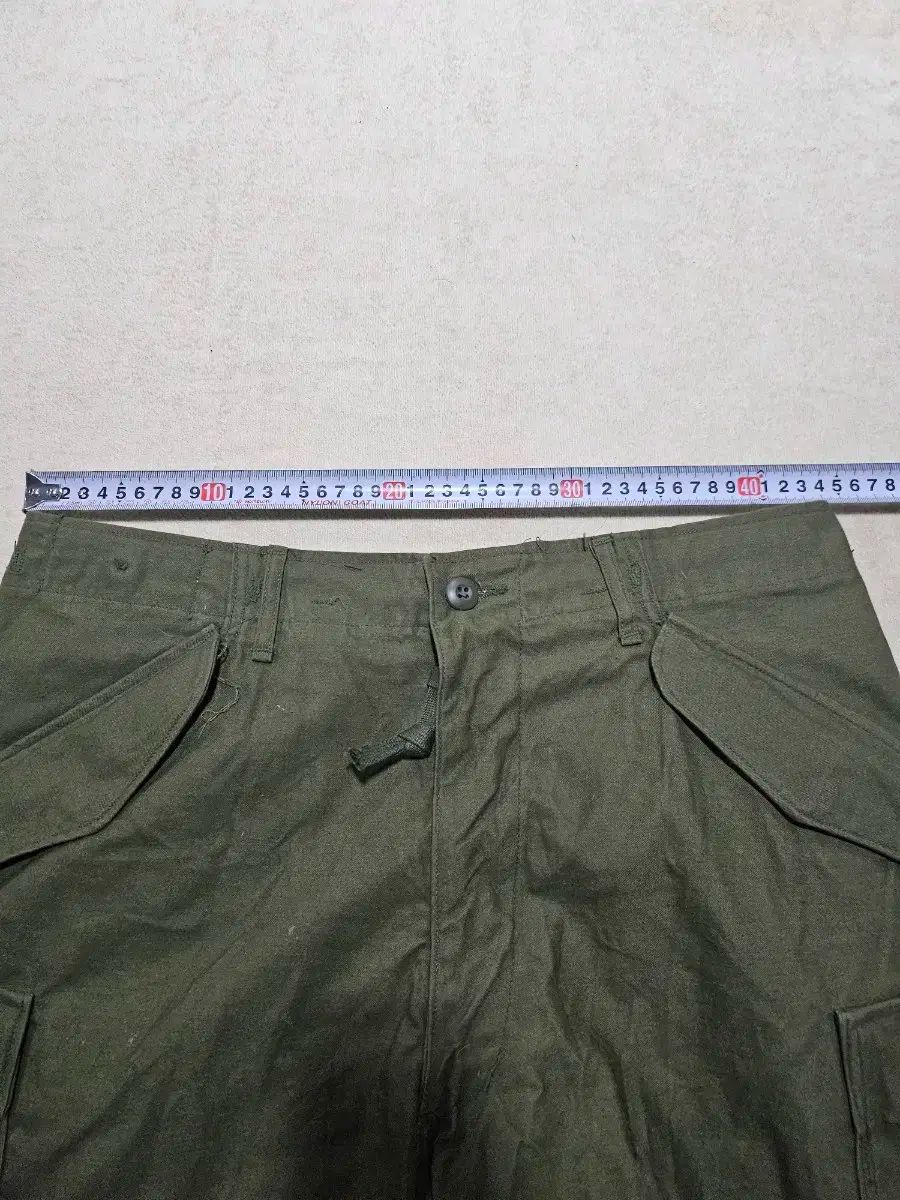 ミリタリーオリジナル M65パンツ