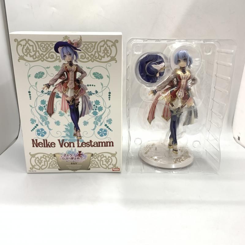 【中古】開封)ﾈﾙｹと伝説の錬金術師たち～新たな大地のｱﾄﾘｴ～ 1/7 ﾈﾙｹ[10][240010457729] Amazon.co.jp: ネルケと伝説の錬金術士たち ～新たな大地の