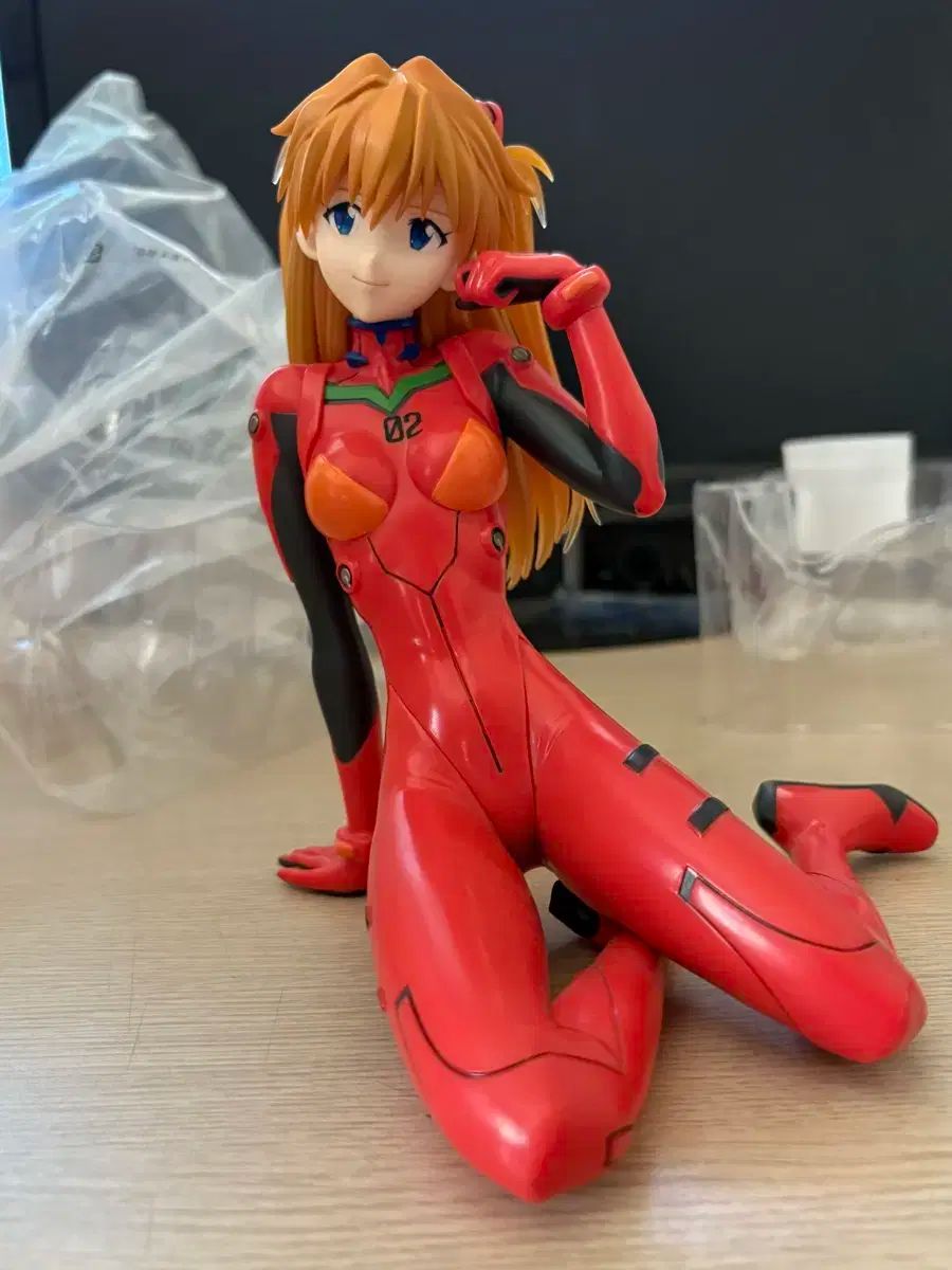 エヴァンゲリオン アスカ ヒロイン 一番くじ A 賞 フィギュア