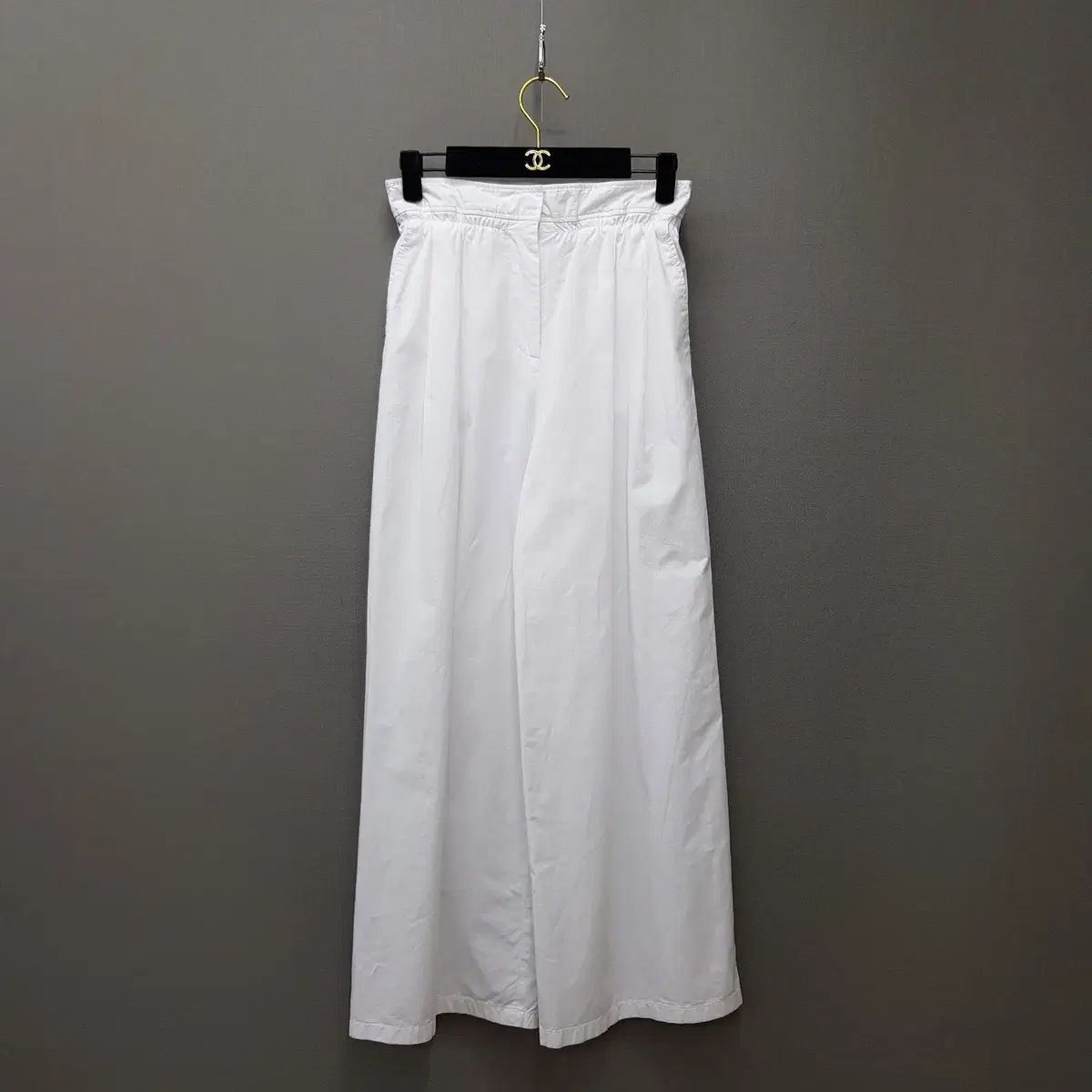 The HANDSOME LANVIN ランバン 2025 コットン ワイド パンツ 64 ー 94 サイズ