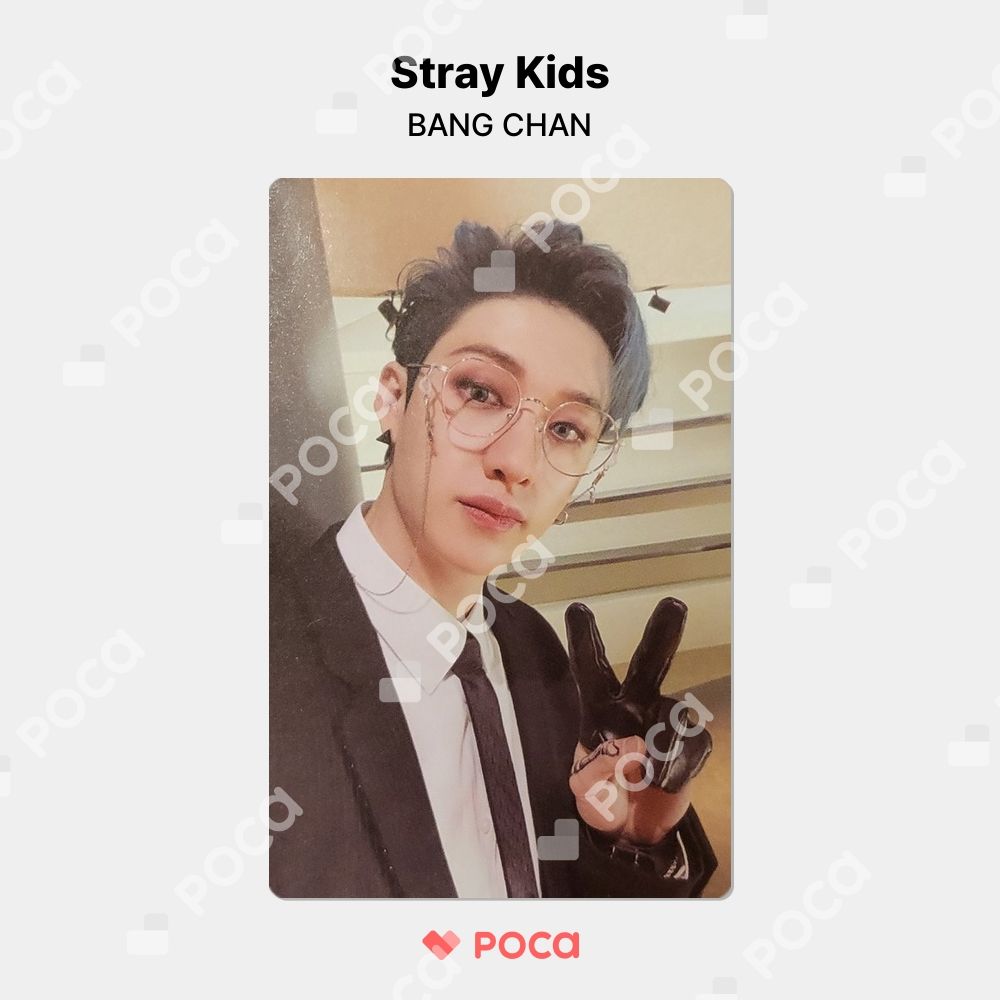 straykids バンチャン スキズ トレカ ODDINARY JEWEL CASE ver