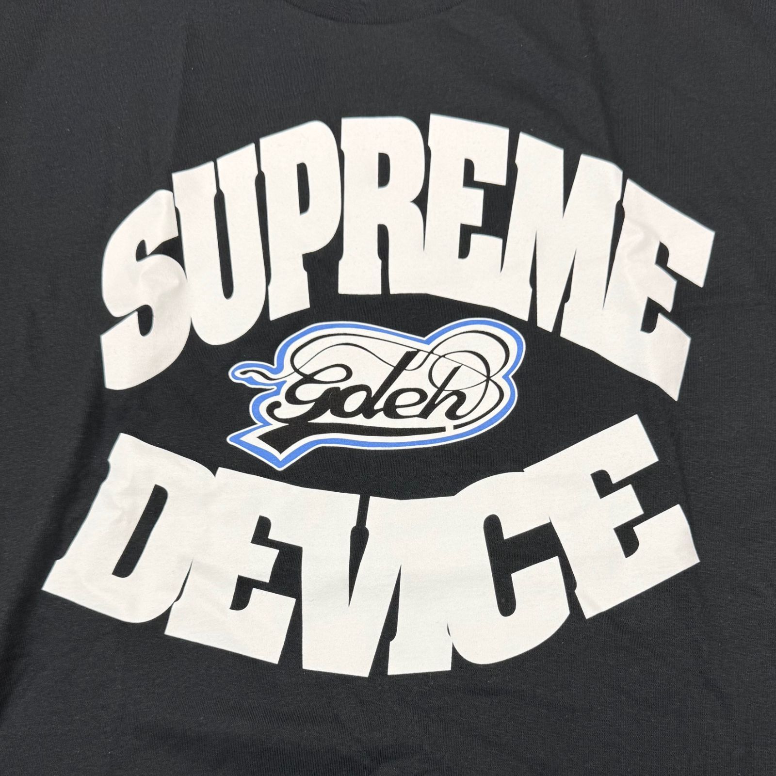 国内正規 Supreme 25SS GOODENOUGH Device Tee グッドイナフ デバイス 