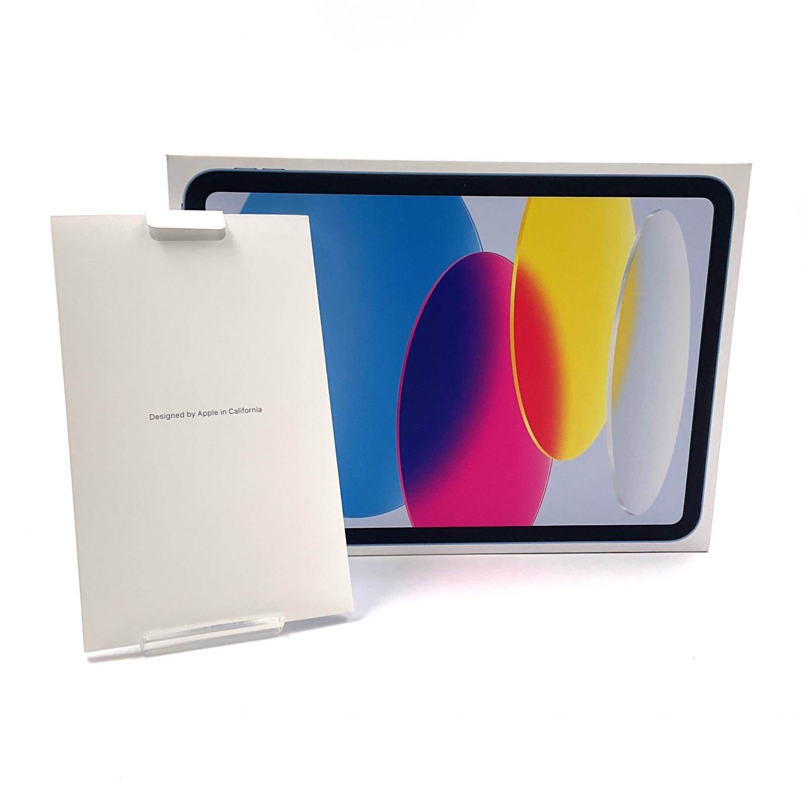 Apple iPad （A16） 11インチ 128GB ブルー WiFi+Cellular au 美