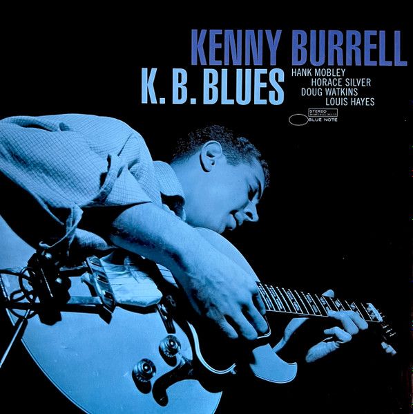 ワールドワイドLP Kenny Burrell K. B. Blues B003479701 Blue
