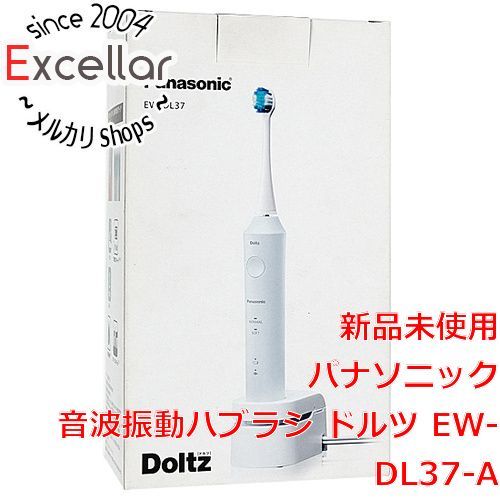 bn:18] Panasonic 音波振動ハブラシ ドルツ EW-DL37-A グレイッシュ