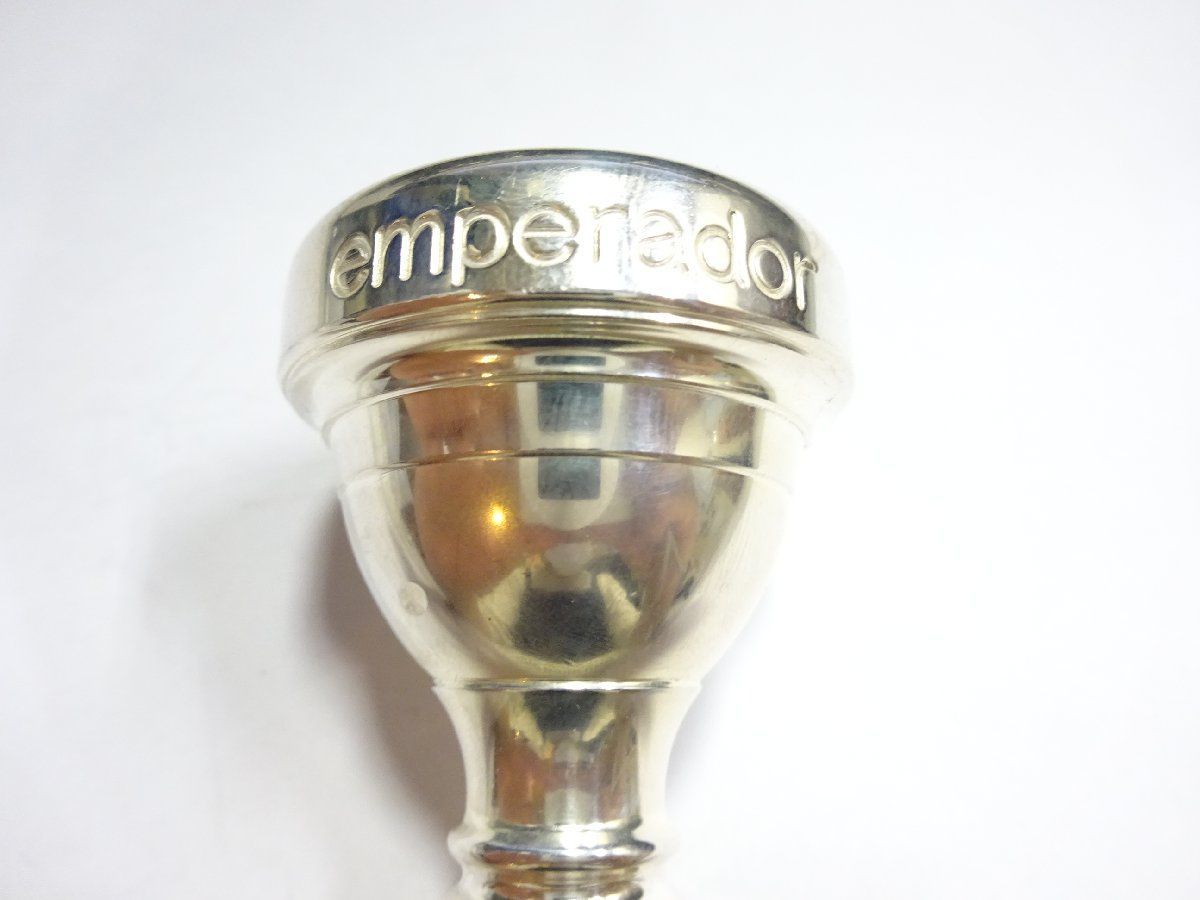 ウィリーズ トロンボーンマウスピース emperador 細管【服部