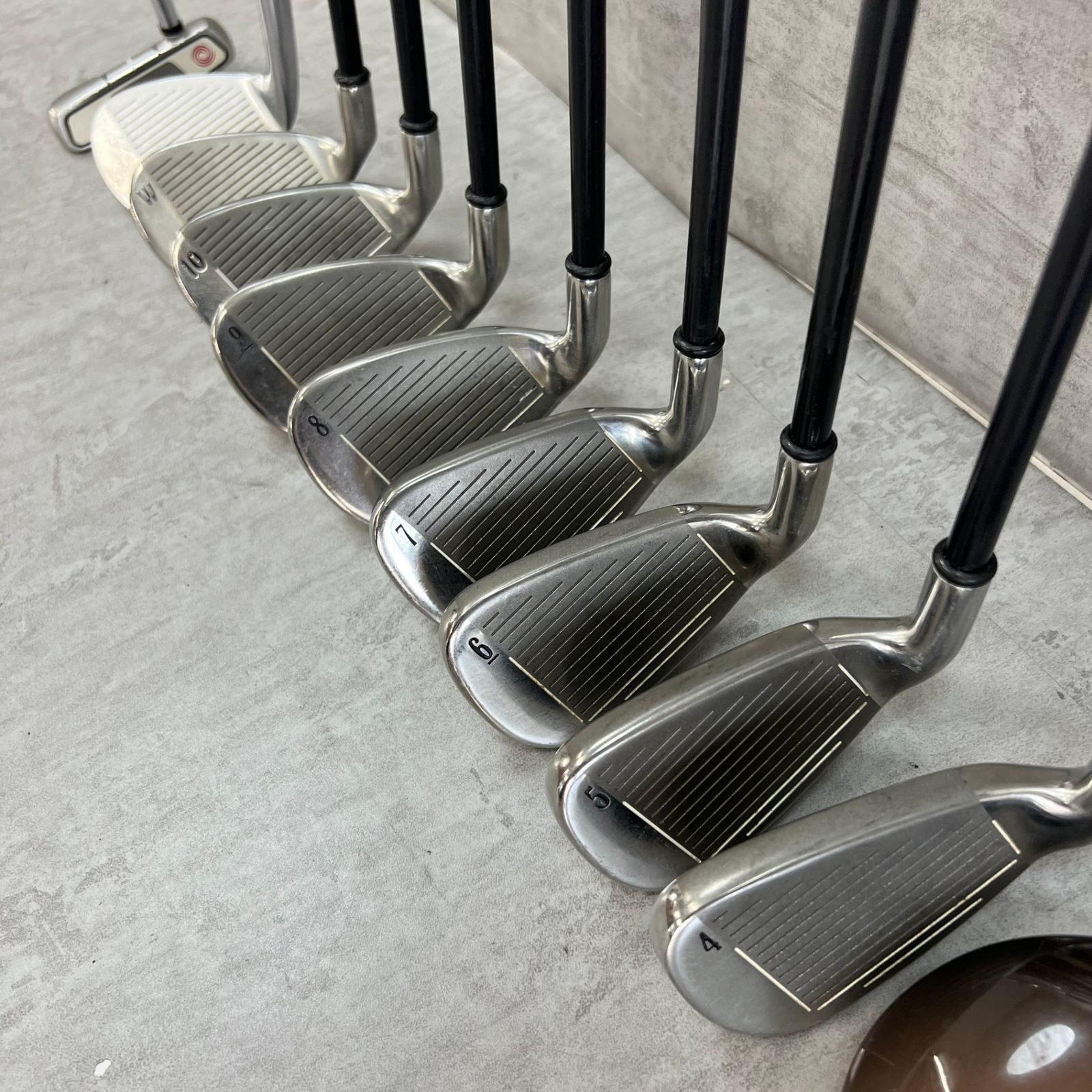 Callaway - Callaway キャロウェイ メンズゴルフ14本セット 右
