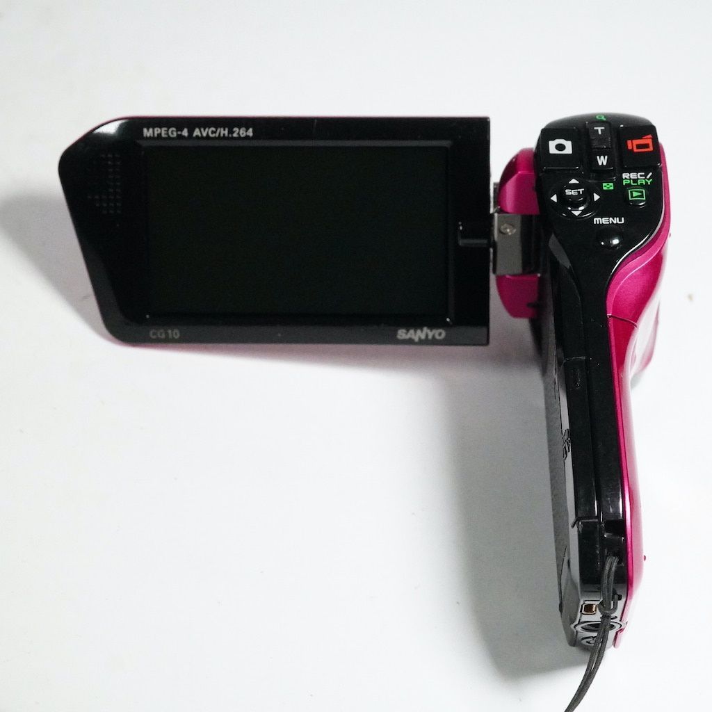 SANYO サンヨー DMX-CG10 ピンク 動作OK 返金保証 /1942 - メルカリ