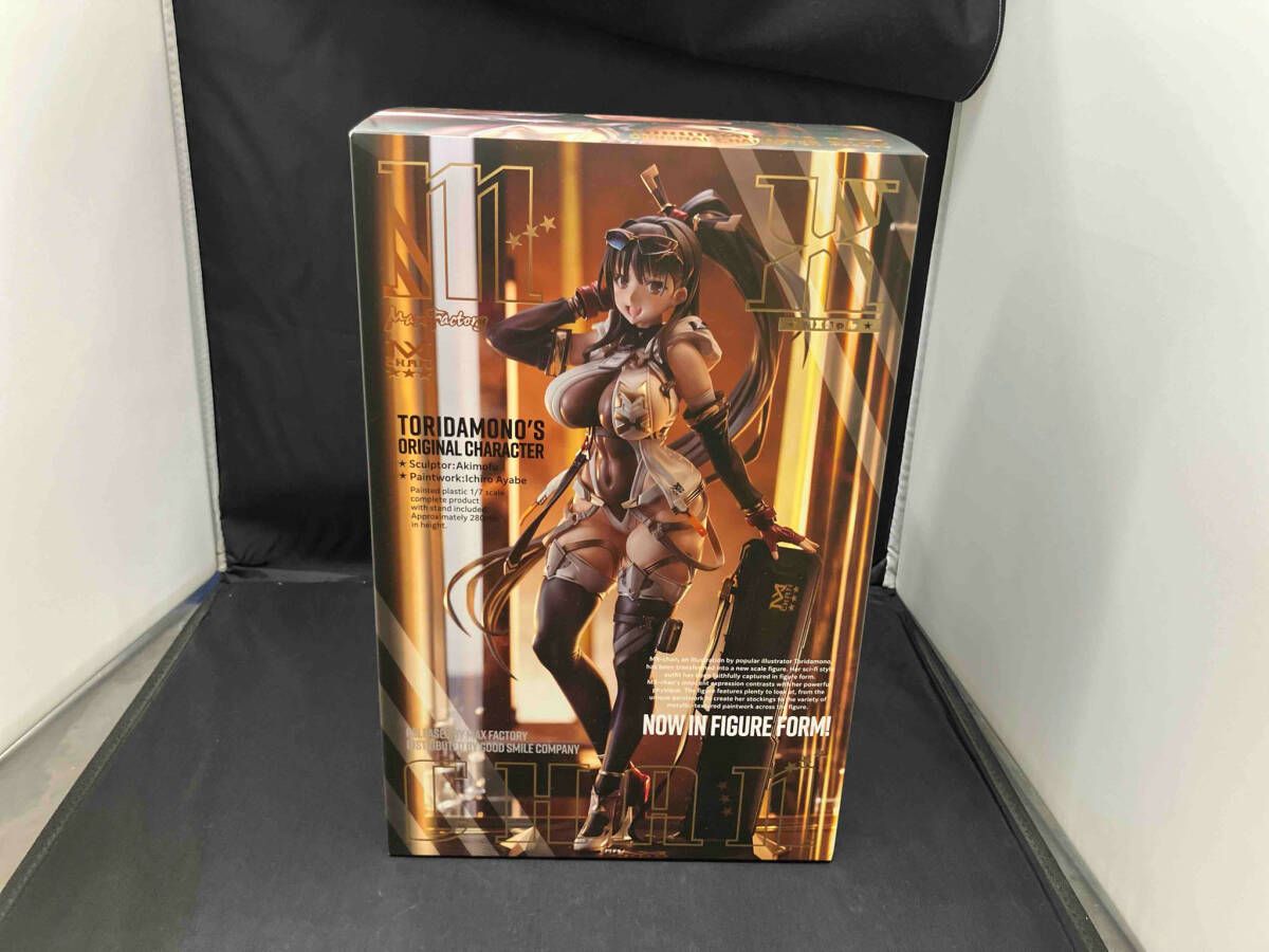 箱に傷み有り マックスファクトリー MXちゃん 1/7 - メルカリ