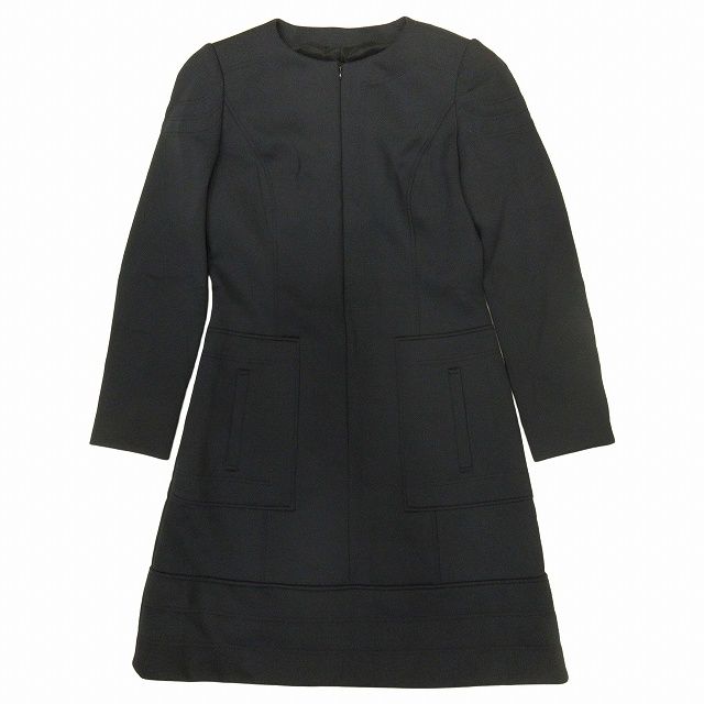 美品 タエ アシダ TAE ASHIDA ダンボールニット ポンチ ワンピース  