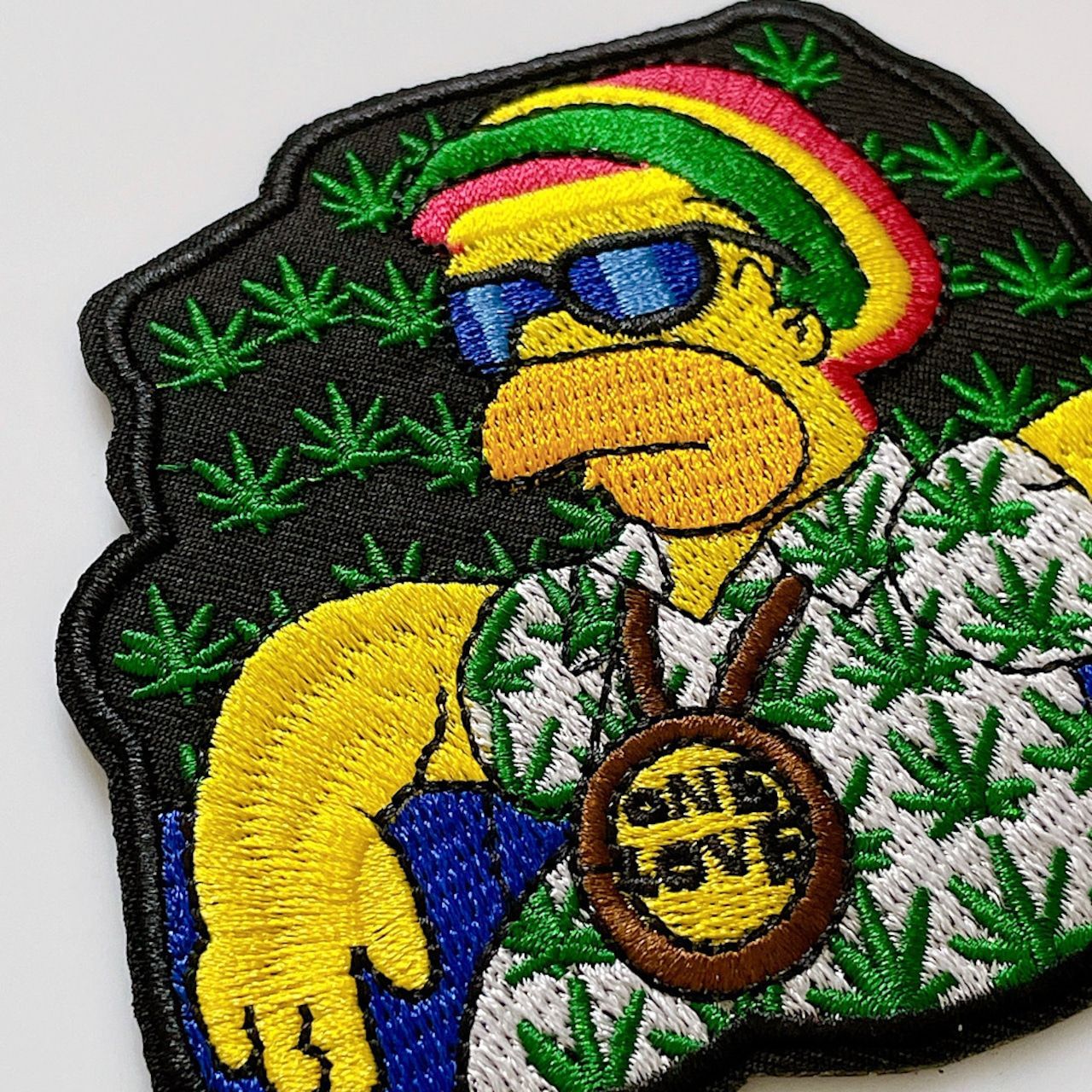 ホーマー・シンプソンのカリグラフィー