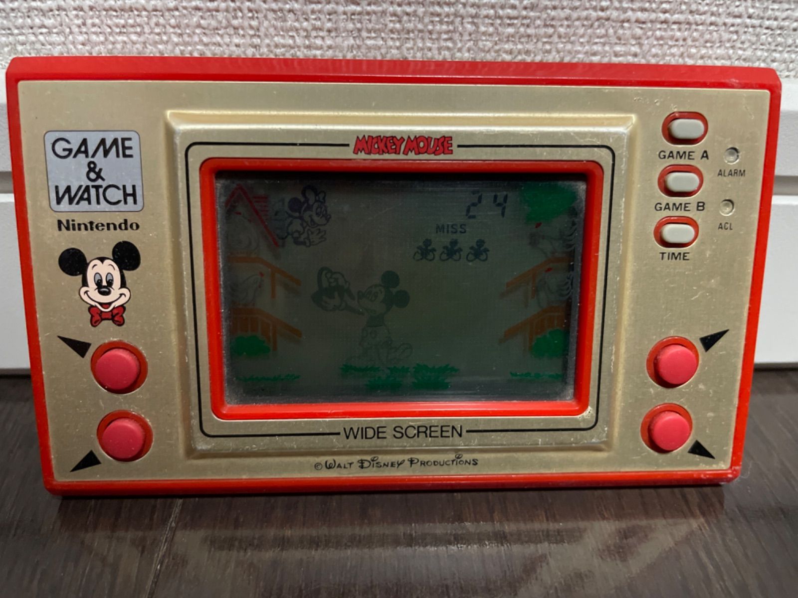 季節のおすすめ商品 ゲームウォッチ（GAME WATCH）『ミッキーマウス 