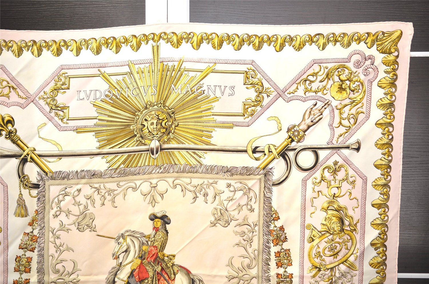 HERMES エルメス カレ 90 スカーフ 