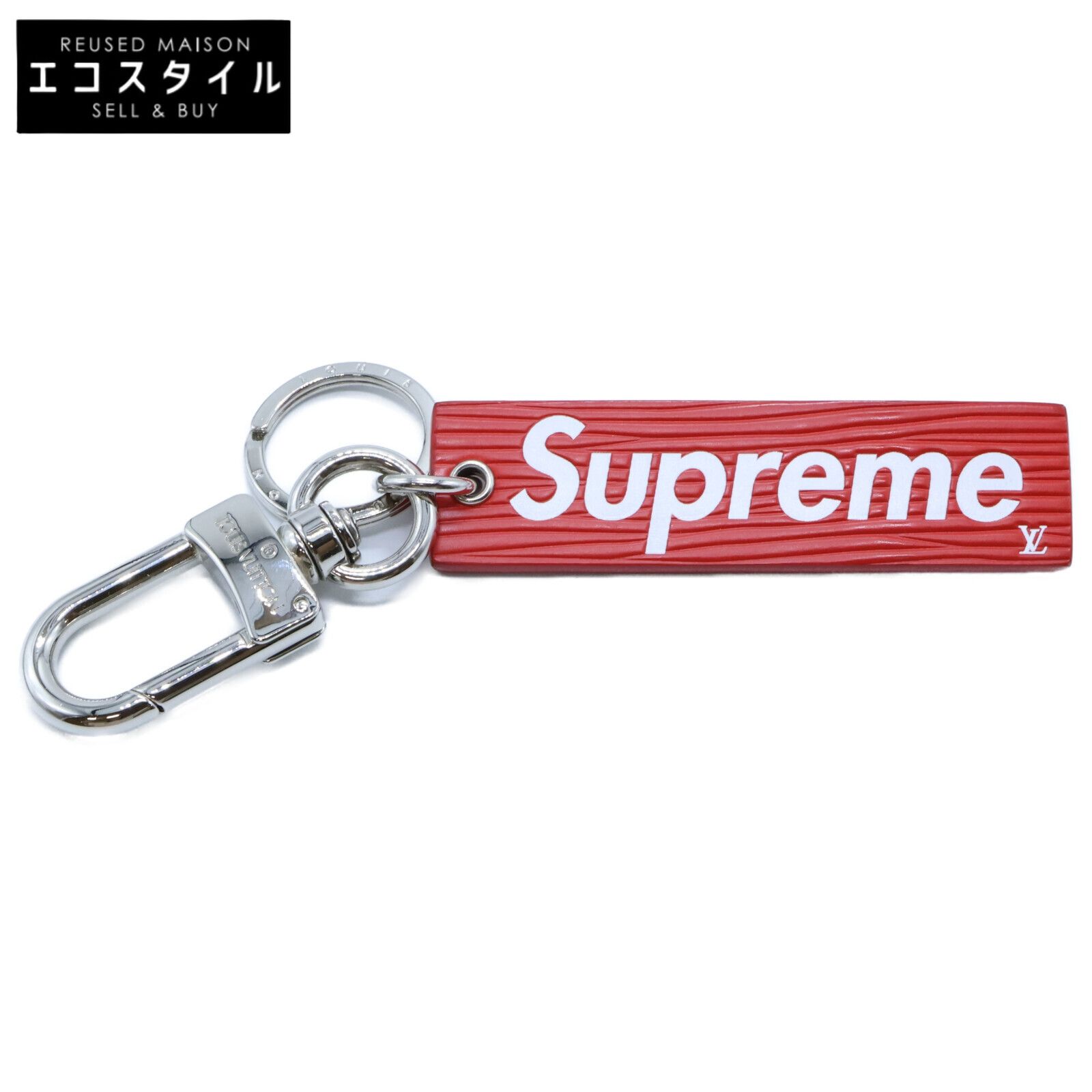 LOUISVUITTON×Supremeコラボ　MP2074 楽天市場】ルイ・ヴィトン LOUIS VUITTON ロゴキーホルダー