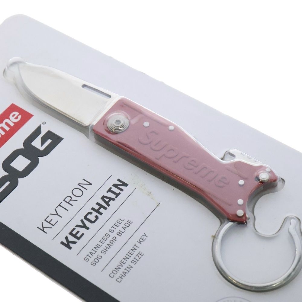 希少！】Supreme×SOG シュプリーム ホールディングツール レッド