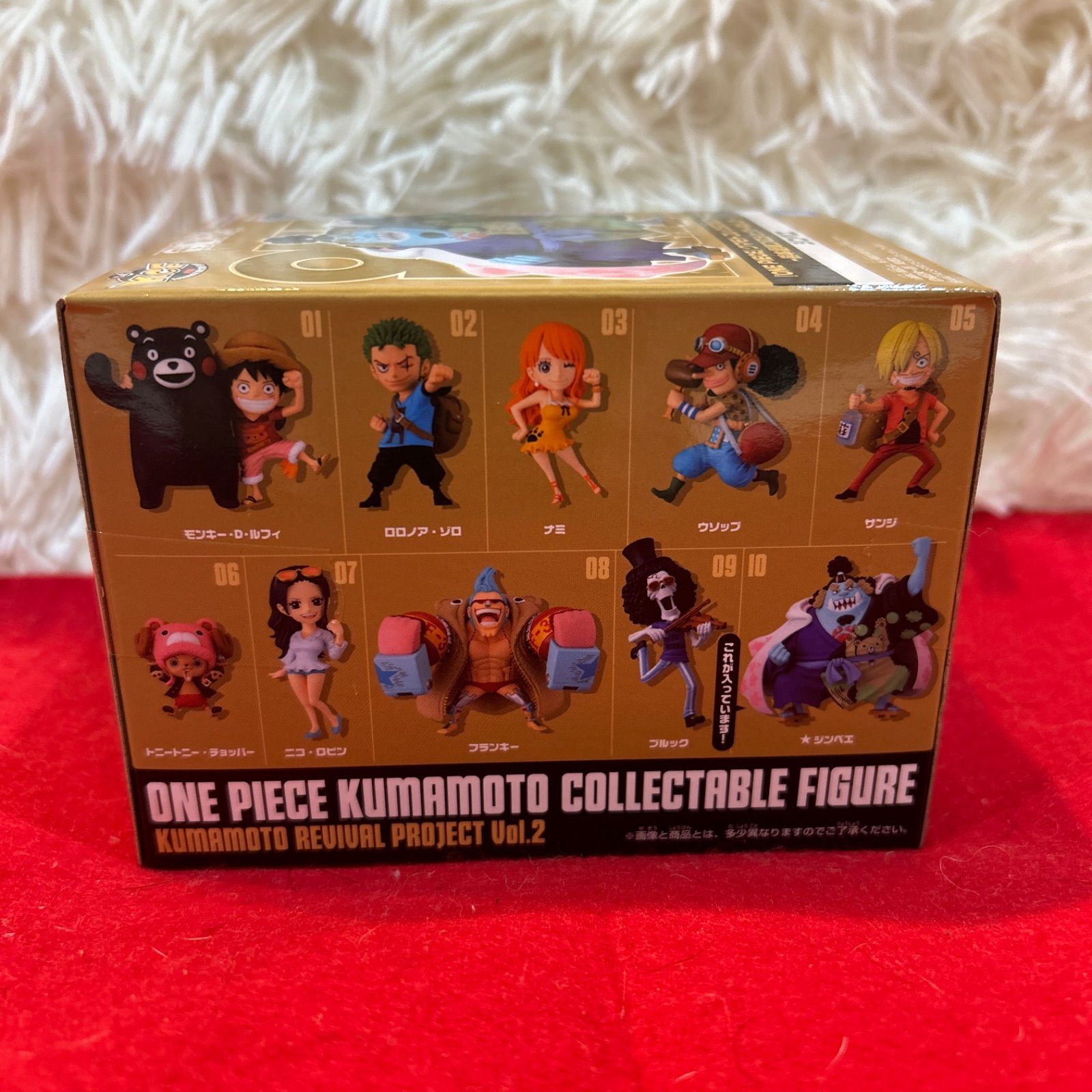 おまけ付 ONEPIECE クマモトコレクタブルフィギュア ✨全10種セット
