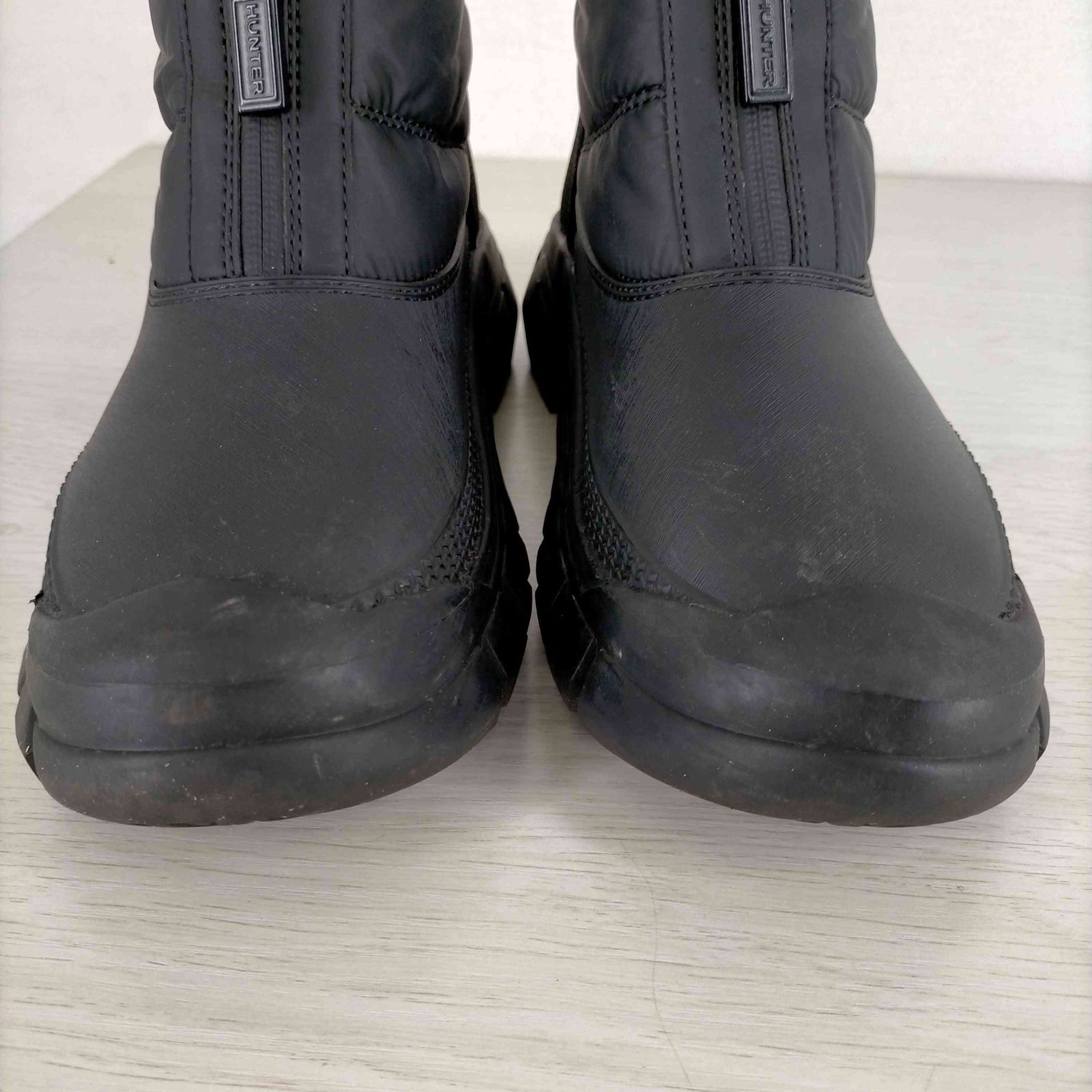 ハンター HUNTER  INTREPID ZIP ANKLE SNOW BOOTS レディース  38