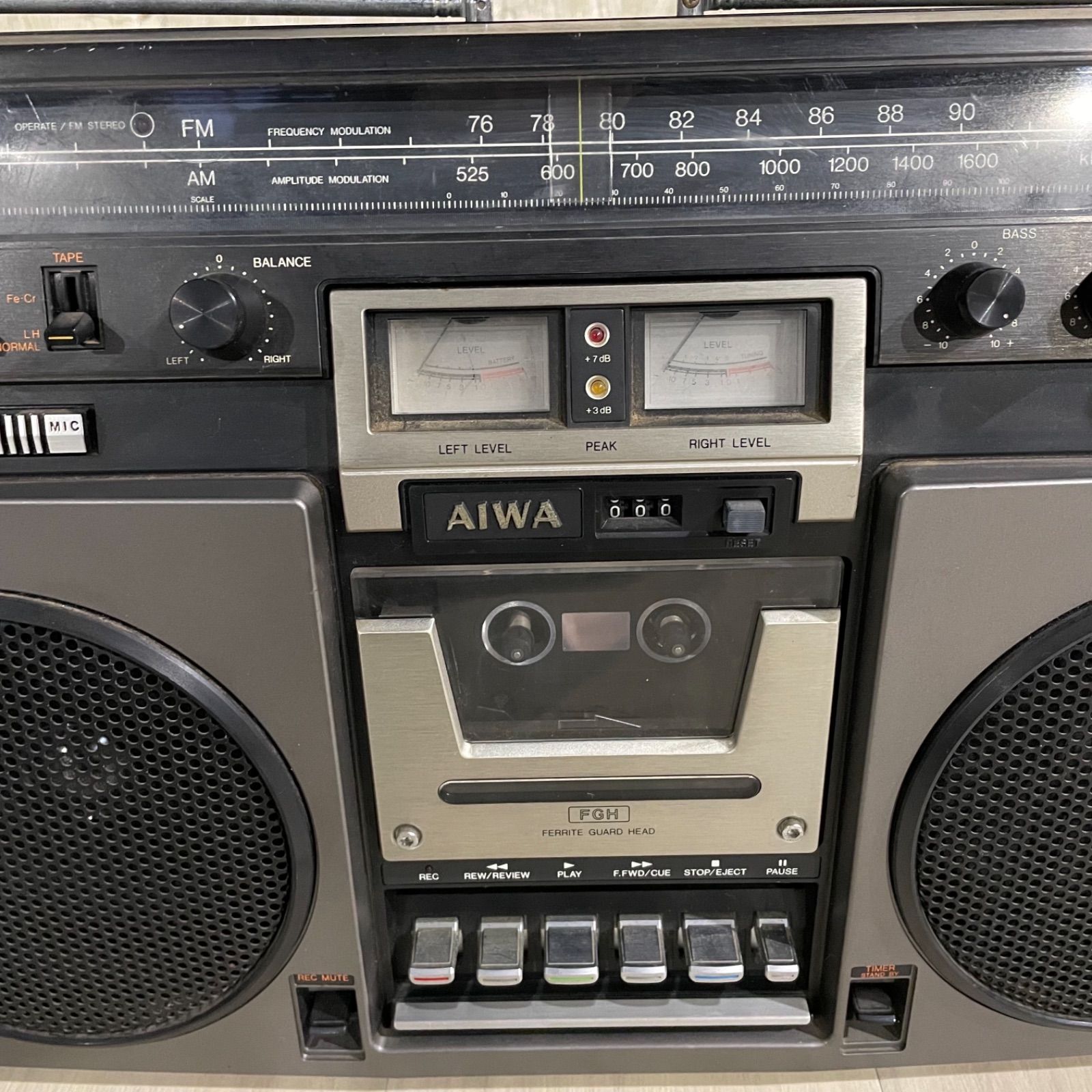 AIWA ラジカセ TPR-820 - ラジオ・コンポ