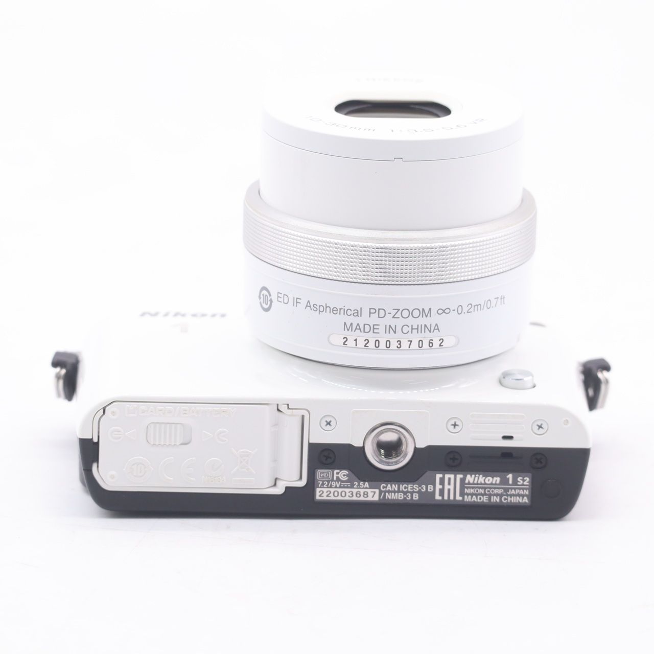 Nikon ミラーレス一眼 Nikon1 S2 標準パワーズームレンズキット 