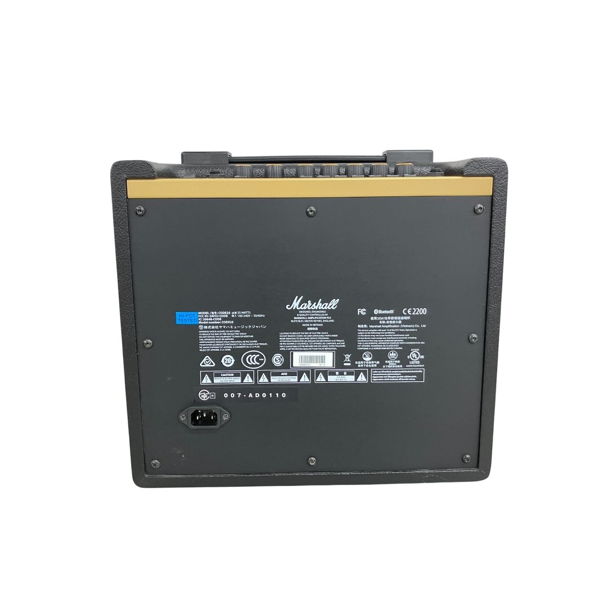 MARSHALL CODE25-J ギターアンプ オーディオ 音響 マーシャル K10417517 IMPECCABLEHEALTHCARESERVICES_COM