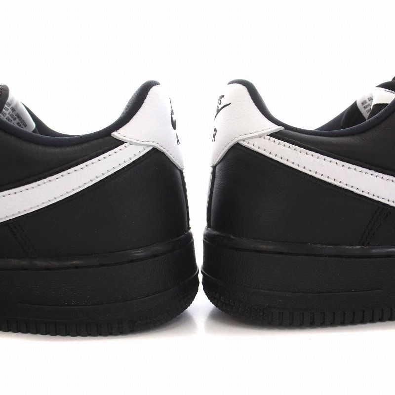 ナイキ NIKE AIR FORCE 1 LOW RETRO QS BLACK WHITE エアフォース1