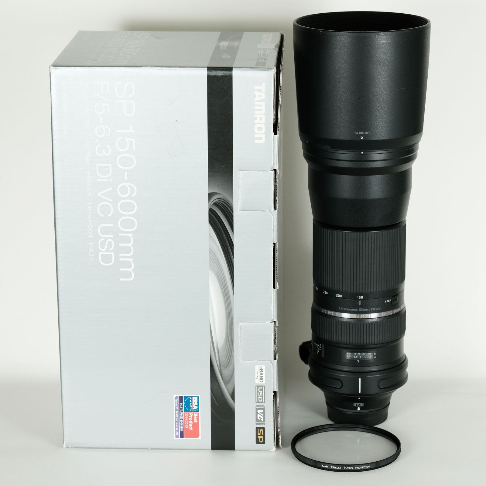 美品｜高級フィルター付] TAMRON SP 150-600mm F/5-6.3 Di VC USD 
