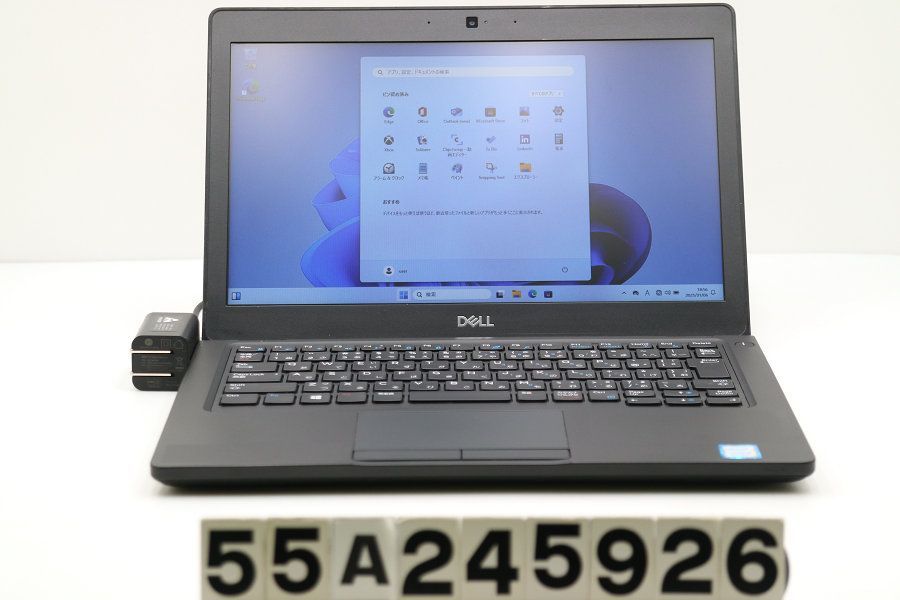 DELL Latitude 5290 Core i5 8250U 1.6GHz/8GB/256GB(SSD)/12.5W/FWXGA(1366x768)/Win11 【55A245926】