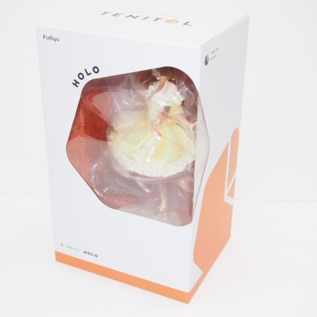TENITOL 狼と香辛料 完成品 ホロ 未開封 フィギュア TENITOL ホロ – フィギュア通販はFURYU HOBBY MALL