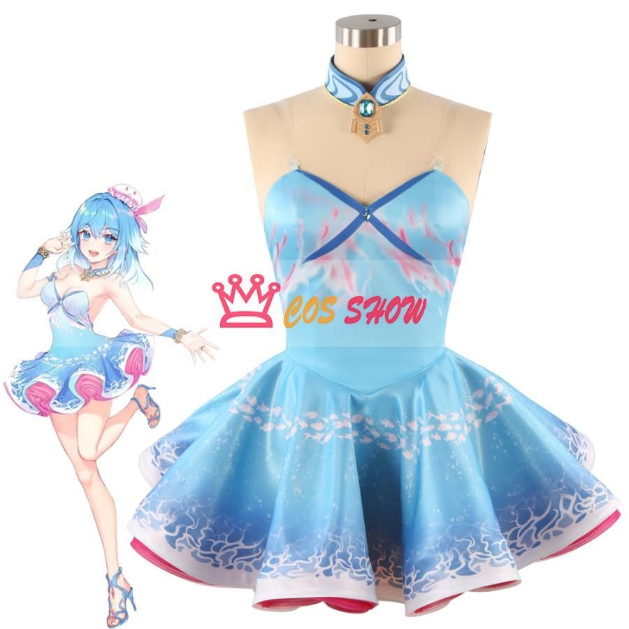 平行四界 五維介質 Synthesizer V 海伊 ハイー コスプレ衣装 cosplay 仮装 オーダーメイド製作 仮装 イベント ハロウィン 学園祭 ステ