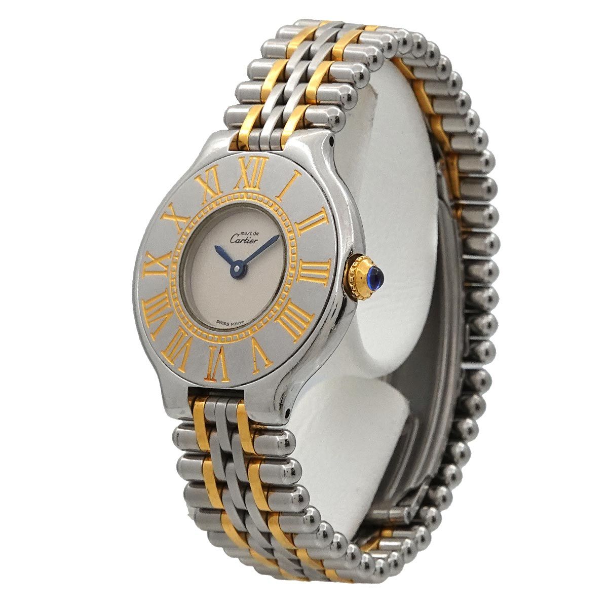カルティエ Cartier マスト21 ヴァンティアン コンビ W10051F4