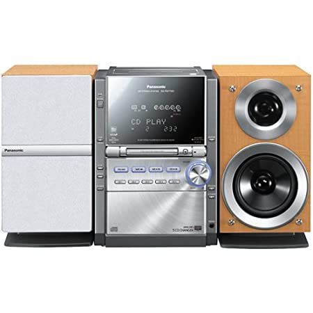 パナソニック MDステレオシステム シルバー SC-PM77MD-S（中古品） 中古】 Panasonic パナソニック SC-PM77MD-S シルバー MDステレオ