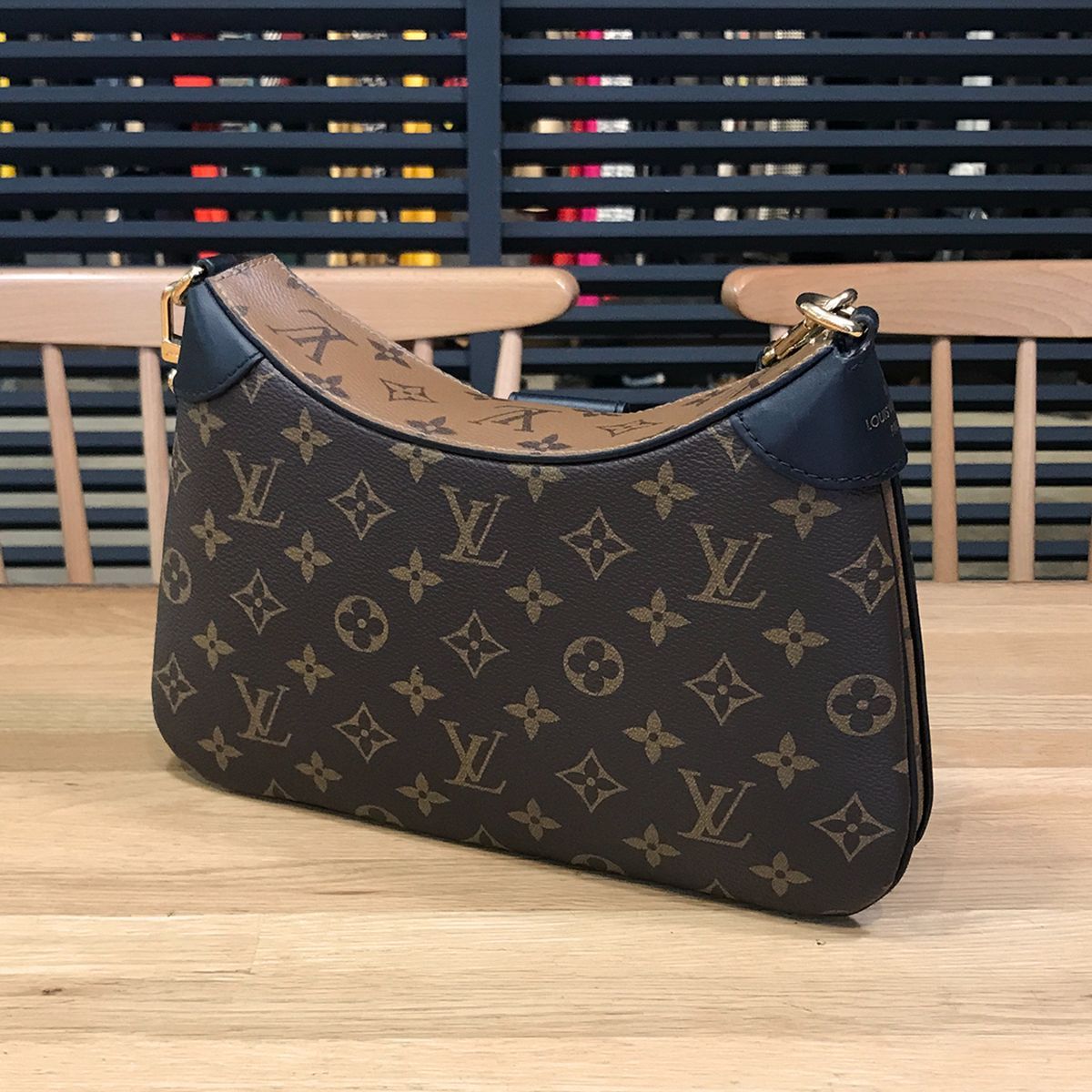 超美品】ルイヴィトン モノグラム リバース LV トゥイニー M46659 2WAY 